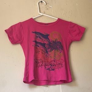 Navarre beach dolphin tshirt